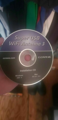C. Crane Super USB WiFi Antenna 3 – Long Range WiFi Adapter and Antenna - Picture 5 of 5