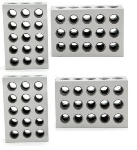 SPECIAL PRICE BRAND NEW PRECISION 2 SETS 1-2-3 BLOCK