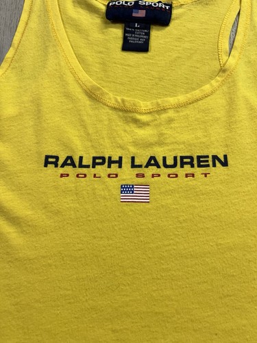 Camiseta sin mangas Polo Sport Ralph Lauren talla grande - Imagen 4 de 9