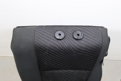 2011 - 2020 DODGE JOURNEY REAR LEFT 2ND ROW SEAT CUSHION COVER OEM BLACK_E5X9 - Foto 9 di 14