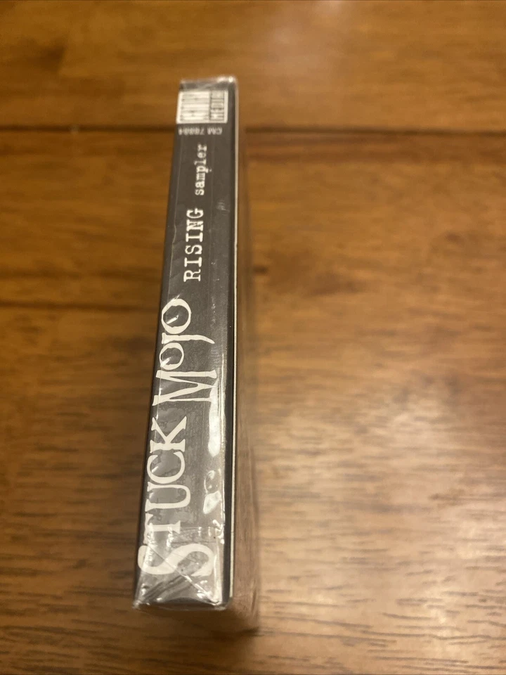 STUCK MOJO “RISING” RARE Sealed Cassette Sampler Century Media - Image 4 of 4