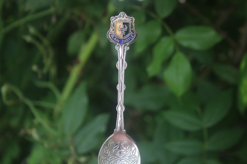 Vintage Spoon Blair Castle Pitlochry Perthshire Scotland UK Souvenir Scottish - Picture 5 of 10