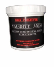 Raccoon Bait Naughty Anise Raccoon Bait 8 oz Works with All DP Traps cage Trap