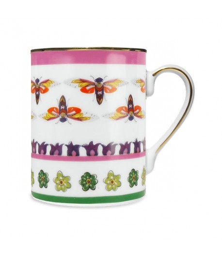 Mug Baci Milano Amazzonia porcellana MUG.AMA01