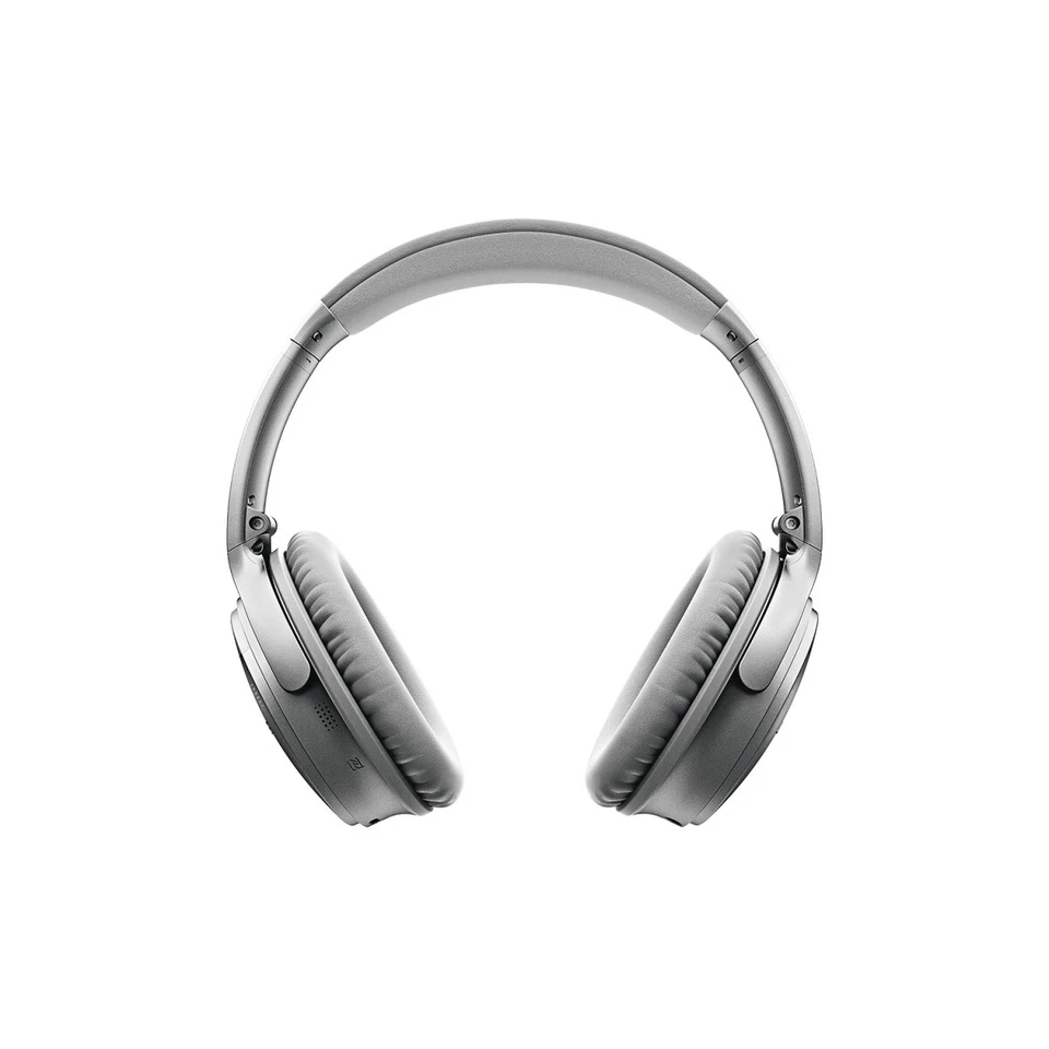 Bose QuietComfort QC35 ii Bluetooth Wireless Over-Ear Headphones - Black Silver - Image 4 of 4