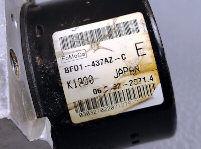 2012 2013 MAZDA 3 ABS Ant LOCKi Brake Pump Actuator assembly