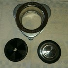<!--F#f_0-->InSinkErator Quick Lock Mount Flange, Gasket, and Stopper, NEW, Open Box<!--F/-->