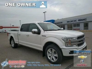 2018 Ford F-150 Platinum 700A Pkg 3.5L / Max Tow Pkg