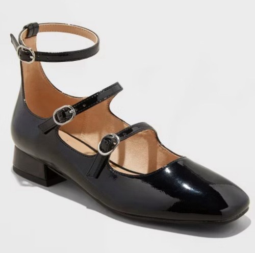 Women's Liia Multi-Strap Mary Jane Heels - Wild Fable -Size 8.5