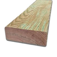 Kiefernholzbalken massiv 4,5x12 cm, autoklavimprägniert, 1 bis 4 m