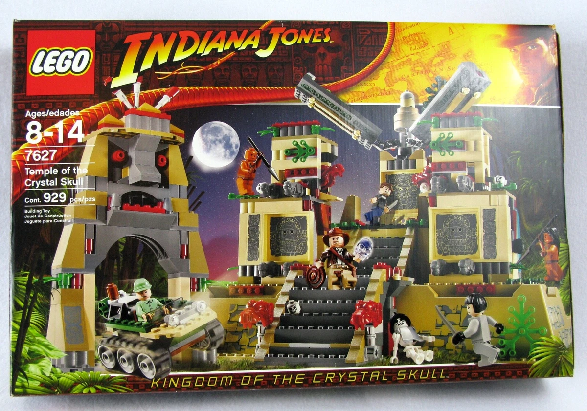 LEGO 7627 Indiana Jones Temple of the Crystal Skull NEW Unbuilt