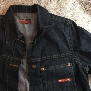ted baker denim jacket