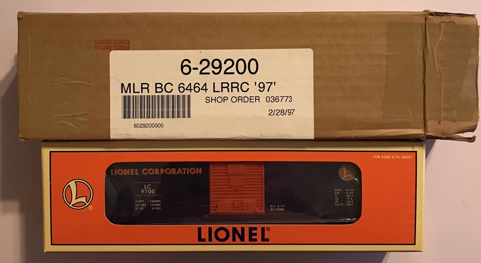 Click here to see eBay Auction