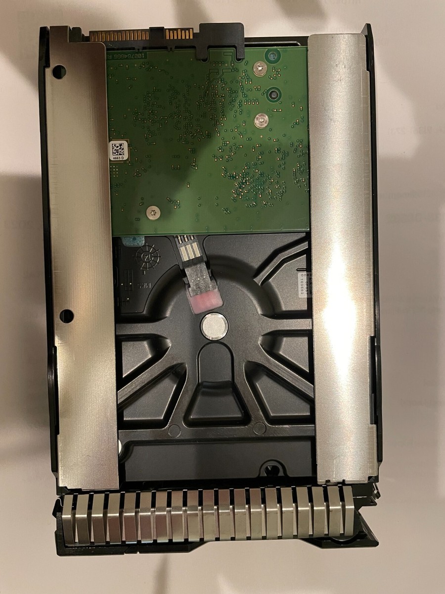 HPE MB4000GFDSK 4TB 2 台セット 計8TB検査済み HPE MB8000JFECQ-LP 8TB 7200RPM 3.5in DS SAS-12G Midline G9