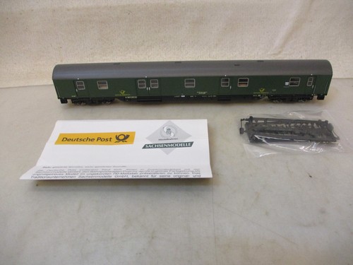 x-30108	Sachsenmodelle 14636 H0 Bahnpostwagen DBP 67407, sehr guter Zustand | Zustand: Gebraucht