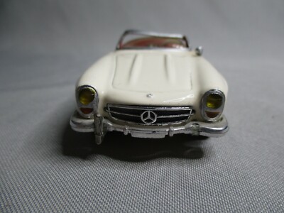 Miniature Métal France Solido 1/43 – Mercedes 300 SL 1954 Crème