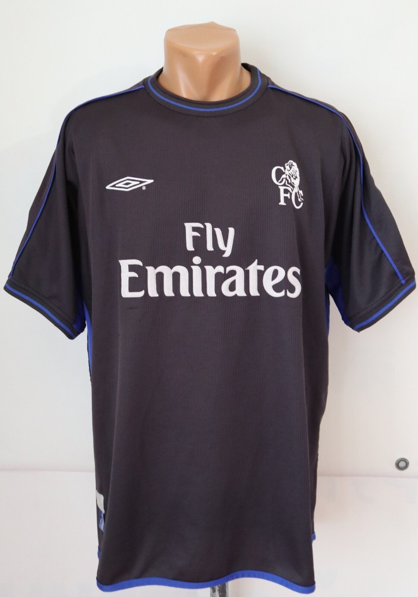 その他 Chelsea FC Away 2002/03 no.13 'Gallas' 2001-03 Chelsea Away Shirt - 9/10 - (L.Boys)