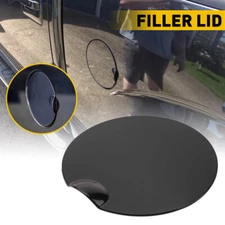 1 Fuel Gas Tank Filler Cap Cover Black For Hyundai Kia 2006-2020 Car Accessories