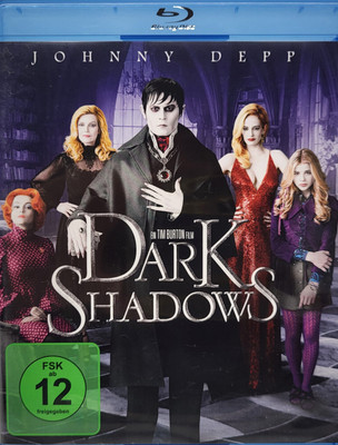 Dark Shadows - Blu-Ray