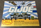 1991 GI Joe FIGURE & VEHICLE Catalog Vintage Hasbro ARAH Insert The General