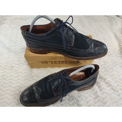 Johnston & Murphy Warner Wingtip Dress Shoes Johnston & Murphy Men main image 2