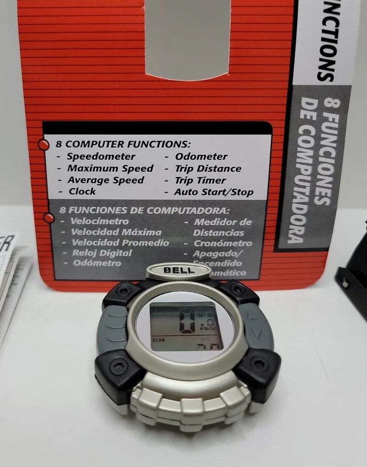 Bell. 8 Computer Function Digital Speedometer For Bicycles 20" to 27". - Image 2 of 4
