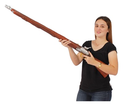 Pirate Rifle Statue- Pirate Theme Decor - Pirate Life Size Gun | eBay