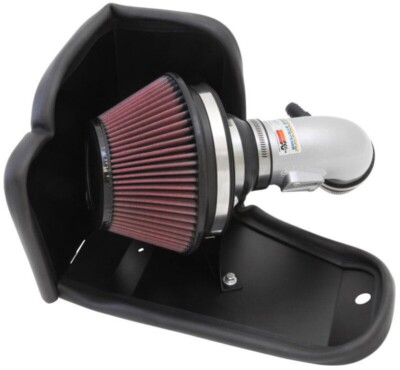 K&N 69-1020TS Round Performance Air Intake Kit w/ Filter for Honda Civic 1.8L