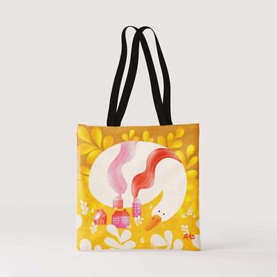 Bag 2024 Duck Fantasy Fashion Cute Handbag Adorable design animal pocket print