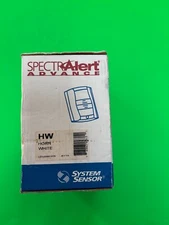 SYSTEM SENSOR-HW- HORN WHITE