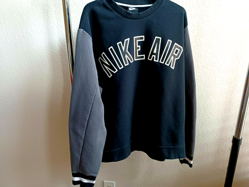 vintage varsity crewneck