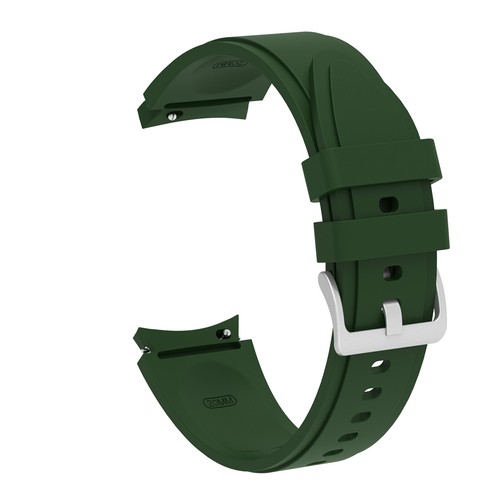 Armband für Samsung Galaxy Watch 4 44 mm 40 mm/Classic 42 mm 46 mm Silikon Sport - Picture 28 of 60