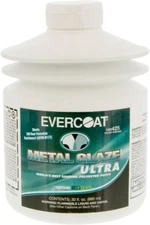 Metal Glaze Ultra Polyester Putty for Fiberglass, Aluminum, Steel and More - 30