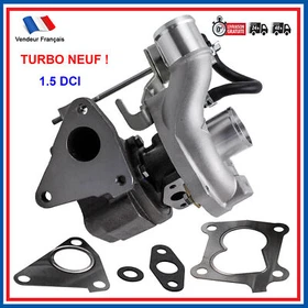 Turbolader Nuckel für Renault Twingo II Von 2007 Rechts 2014 1.5 DCI 8200315504