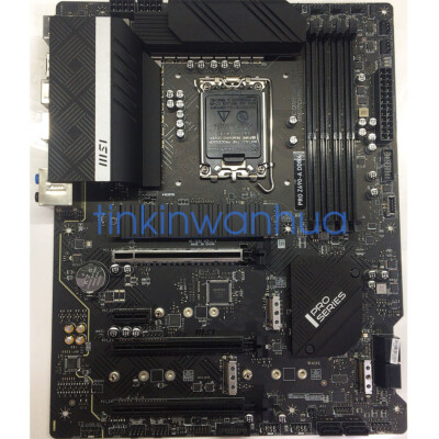 For MSI PRO Z690-A DDR4 Motherboard PCI-E 4.0 4×M.2 6×SATAIII ATX