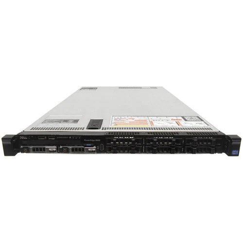 DELL R620 2X E5-2695v2 2X12CORE 128GB iDRAC 7 Enterprise 2x 240GB SSD