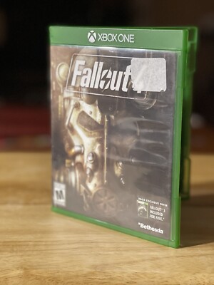      Fallout 4 (Xbox One / Xbox Series X UPGRADE)   TESTED   FREE SHIP  