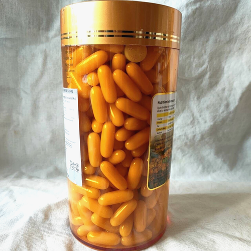 Royal Jelly 365 Soft Capsules Nature's King Australia 100% Natural 1000mg - Picture 5 of 10