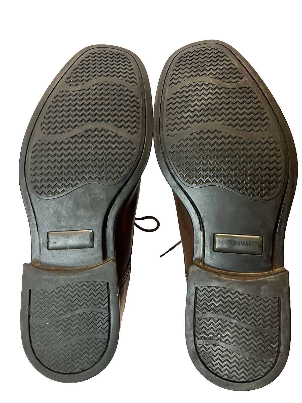 SAOLA Johnston & Murphy uomo Samford pelle di vitello marrone mocassino Oxford 20 7430 taglia 10 5 M