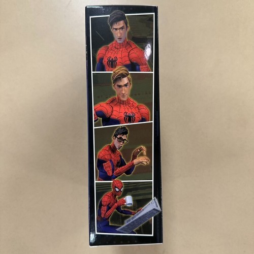 Sentinel SV Action Peter B Parker Spider-Man: Into The Spider-Verse - BRAND NEW - Picture 3 of 6