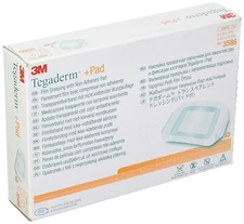 *25-Pieces* 3M Tegaderm +Pad Film Dressing With Non-Adherent Pad Sterile 3586