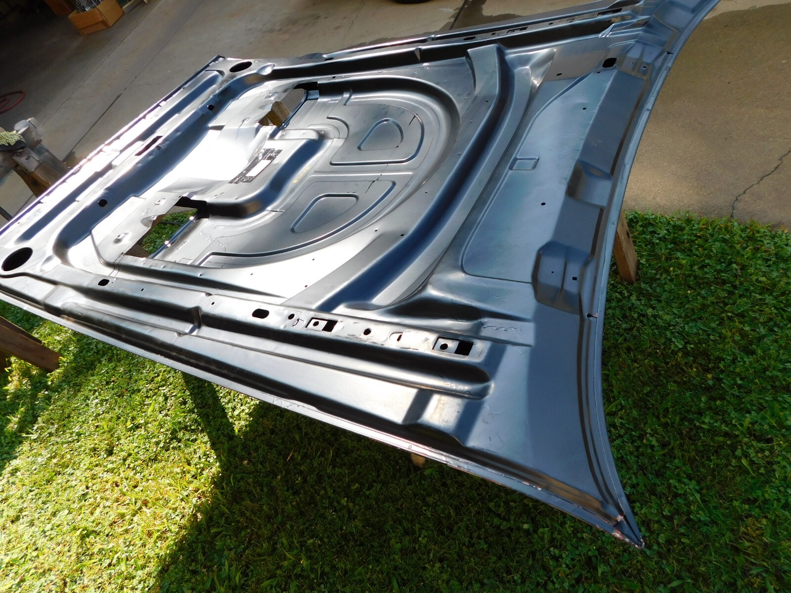 NOS OEM Ford 1971 1972 1973 Mustang RAM Air NASA Hood Sheet Metal  