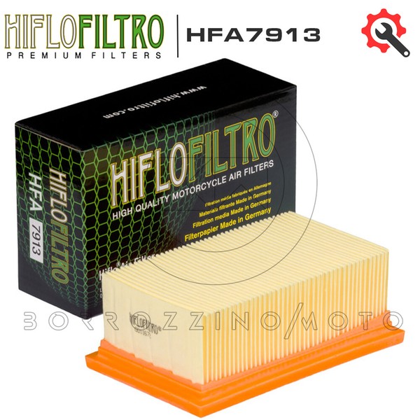 Luftfilter Hiflo HFA7913 BMW F800 GS Trophy 2012-image