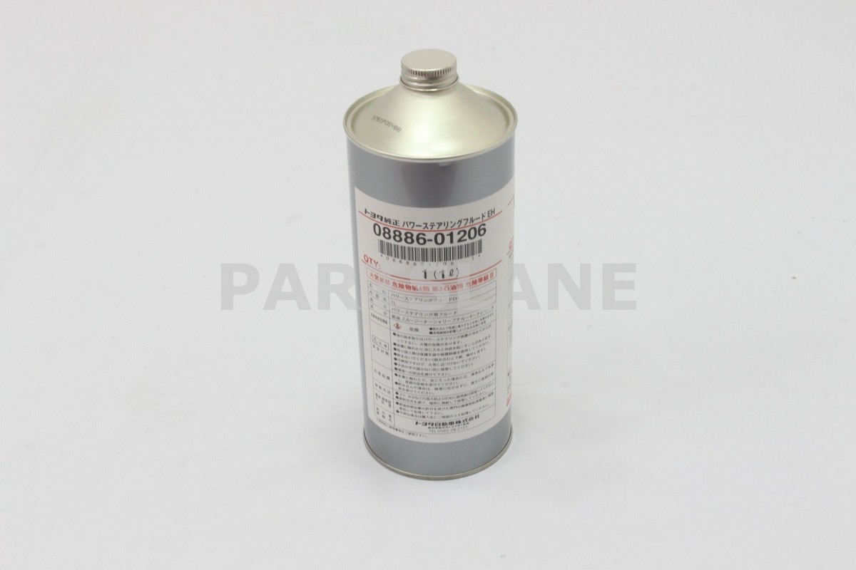 0888601206 Genuine Toyota P-s Fluid EH 08886-01206 for sale