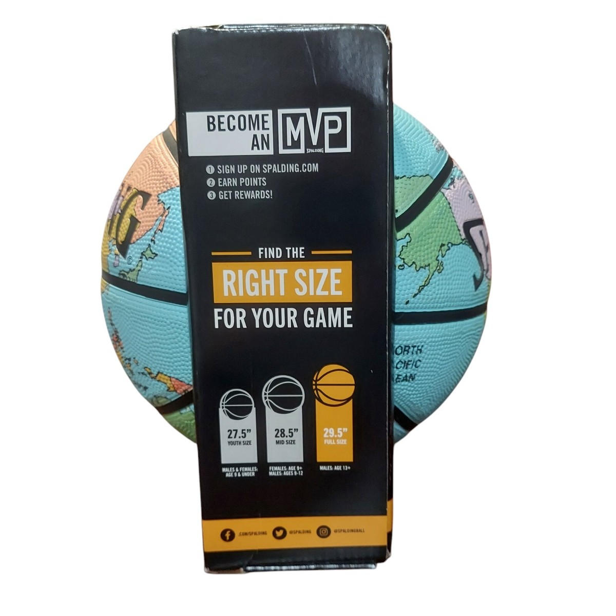 バスケットボール Supreme - SMILEY GLOBE BASKETBALL GLOBE-BASKETBALL Chinatown Market X Smiley Basketball - Globe | eBay