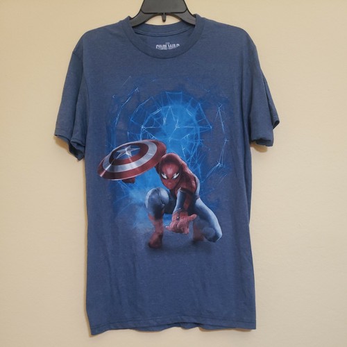 Marvel Spider Man T-Shirt Size M Civil 
