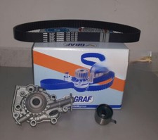 KIT GRAF DISTRIBUZIONE + POMPA ACQUA DAEWOO CHEVROLET MATIZ KALOS SPARZ 1.0 1.2