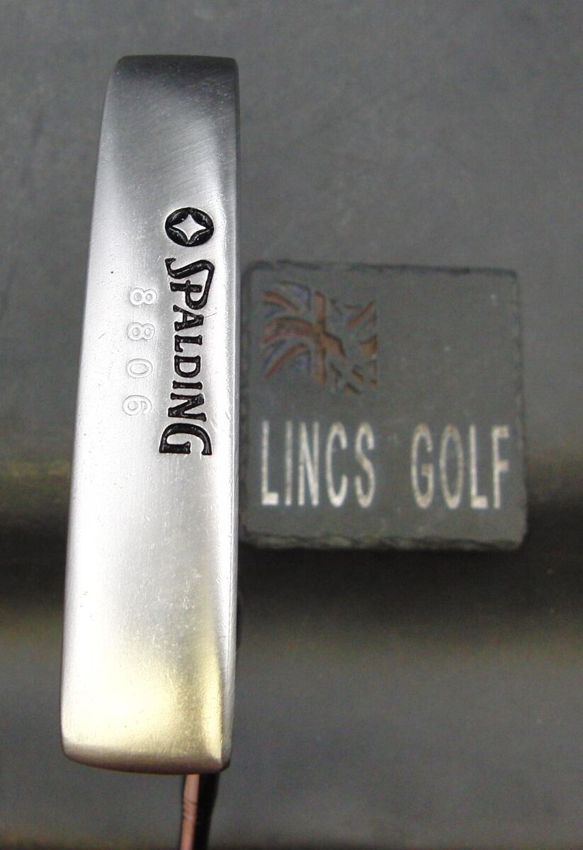 Spalding 8806 Putter Steel Shaft 85cm Length Spalding Grip Spalding 8806 Putter Steel Shaft 85cm Length Spalding Grip