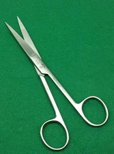 NEW O.R Dressing Scissors Operating SHARP/SHARP 5.5" ROUND PATTERN SURGICAL INST