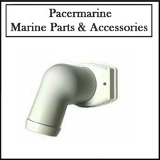 Ocean Marine Manual Toilet Discharge Elbow With Flange